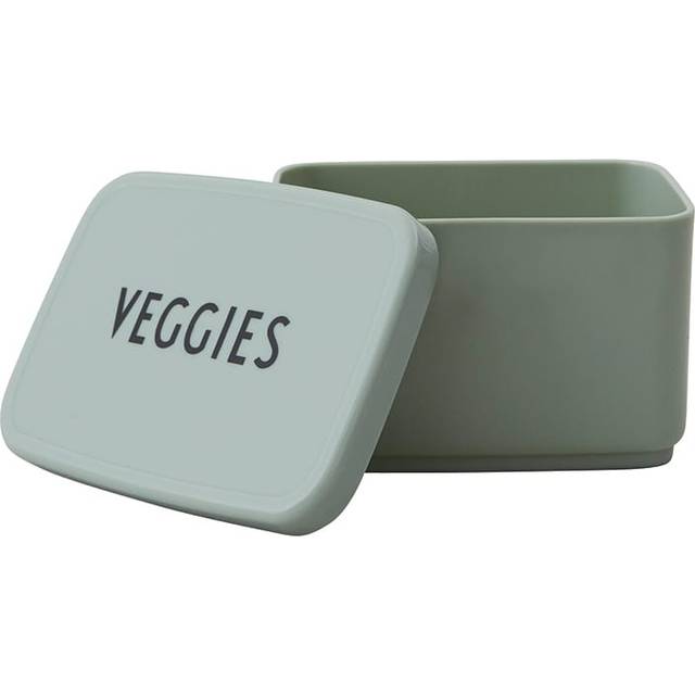 Design Letters Design Letters snack box for lunch box dark green