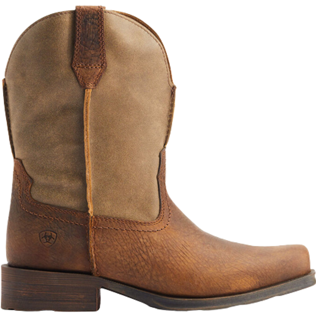 Women's leather western boots Ariat Rambler - Marron