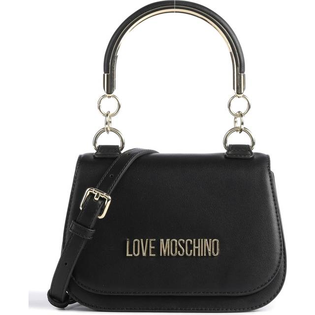 LOVE Faux Leather Handbag with Metal Golden Logo size Unica (Unica)