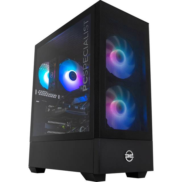 PCSpecialist Prime 200 R5-7X/16/1024/4060 stationär dator för gaming