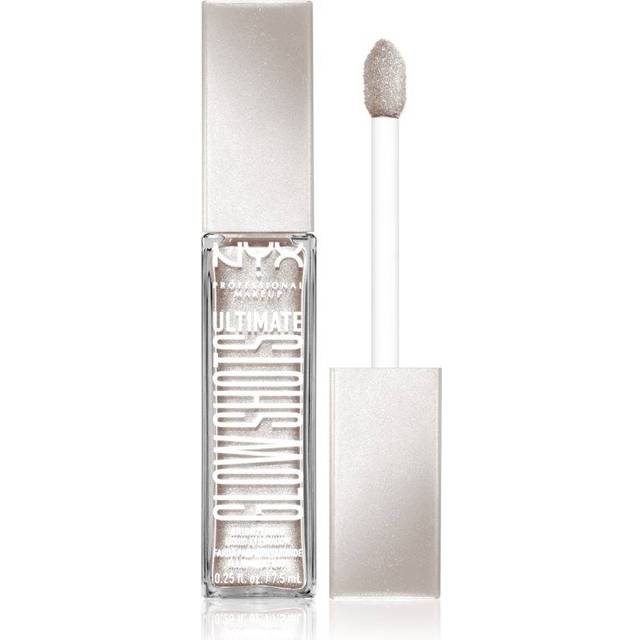 NYX Professional Makeup Ultimate Glow Shots Flytande glittrig ögonskugga Skugga 03 Come Thru Coconut 7,5 ml