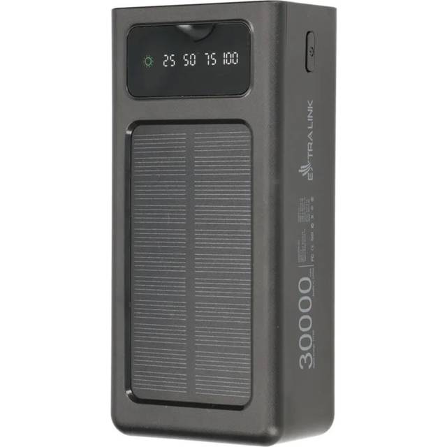 Extralink EX.19669 power bank Lithium Polymer (LiPo) 30000 mAh Black
