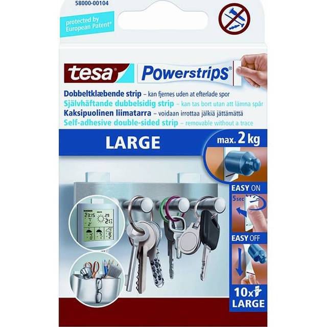 TESA Strips Power strips 10 st