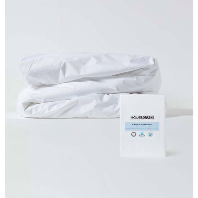 Homescapes Polypropylene Waterproof Duvet Protector, King