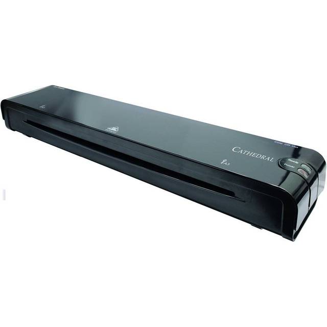 Cathedral LM300BK A3 Automatic Laminator with Starter Pack of Pouch