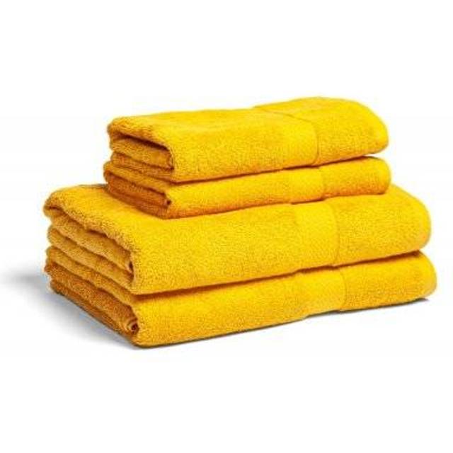 Lord Nelson Fairtrade frotté, 30X50, Lejongult