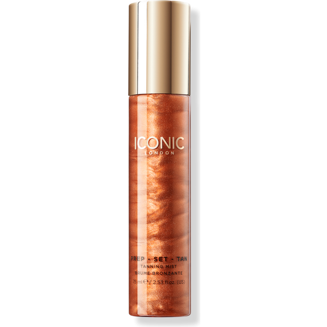 Iconic London – Prep-Set-Tan – Brun utan sol - Glow-Ingen färg