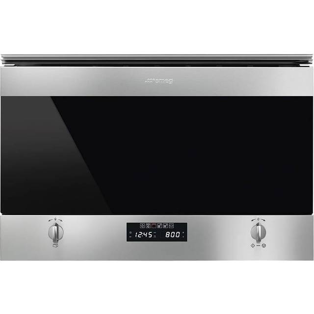 Smeg Serie Classic Mikrovågsugn MP322X1 (rostfri)