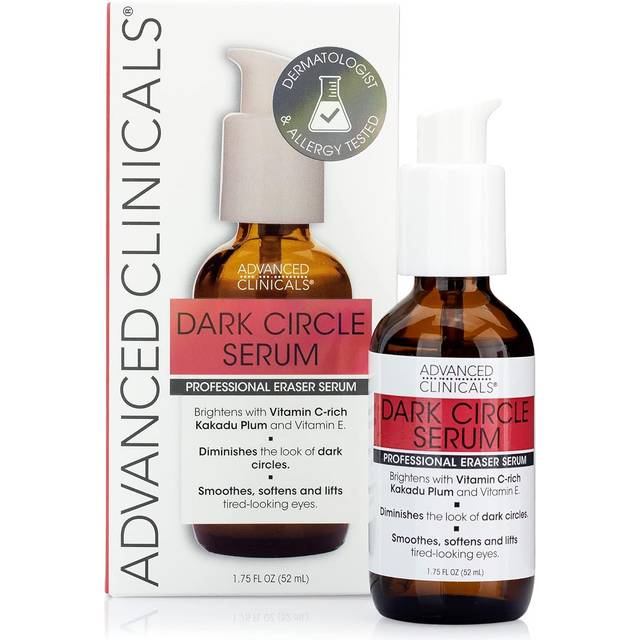 Advanced Clinicals, Dark Circle Eye Serum, 1.75 fl oz (52 ml)