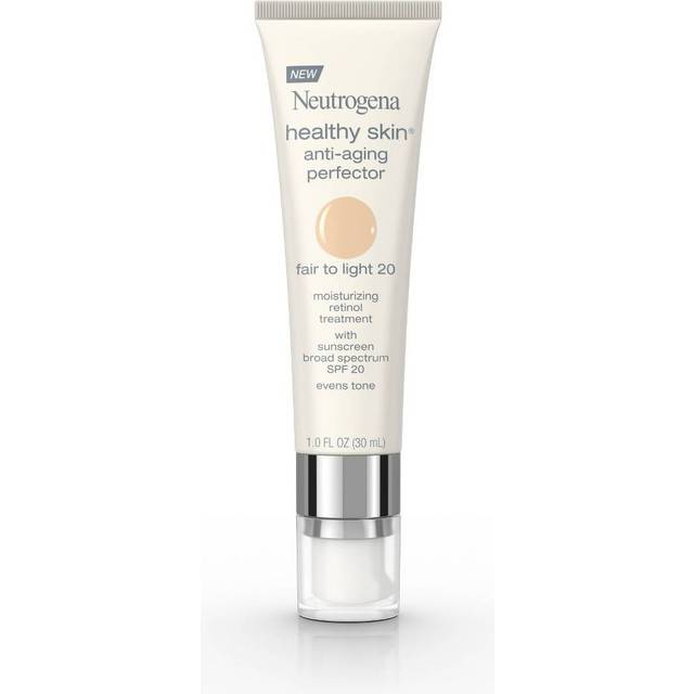 Neutrogena, Healthy Skin Anti-Aging Perfector, SPF 20, Fair to Light 20, 30ml (1fl oz)