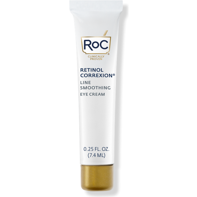 Roc Retinol correxion Eye cream Mini for Dark circles & Puffiness, Daily Wrinkle cream, Anti Aging Line Smoothing Skin care Treatment, 25 oz