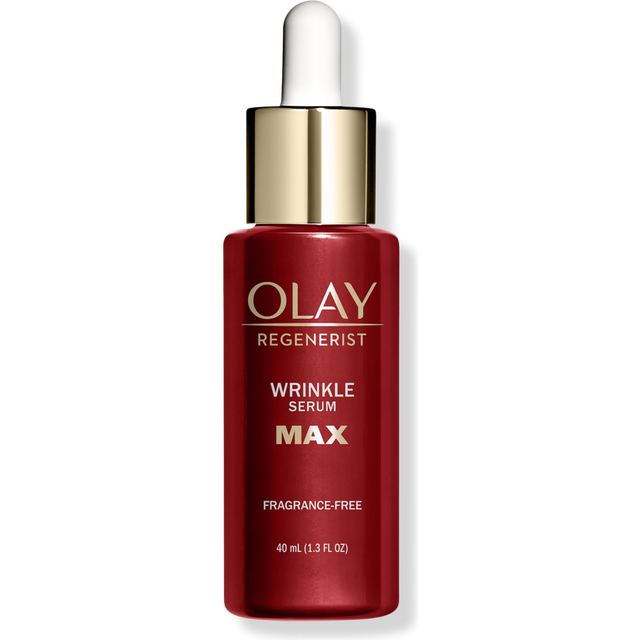 Olay Regenerist MAX Wrinkle Serum with Peptides, 1.3 oz