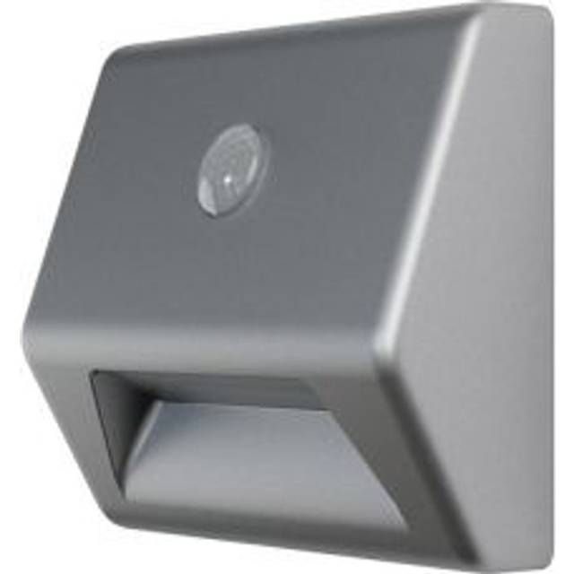 Ledvance Nightlux Stair Battery Powered Night Light - Silver, Silver