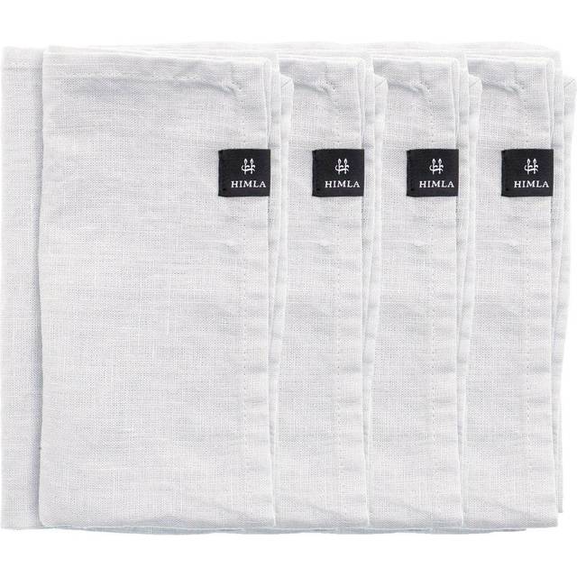 Himla Sunshine servett 4-pack vit - Vit