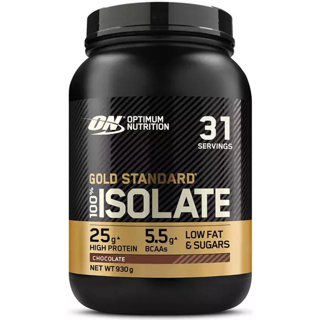 Optimum Nutrition Gold Standard 100% Isolate 903g, 930g / Chocolate