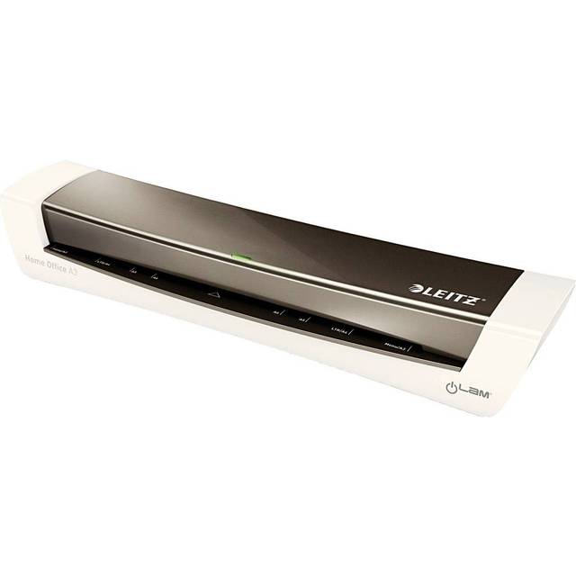 Leitz iLAM Home Office A3 Hot Laminator Grey/White