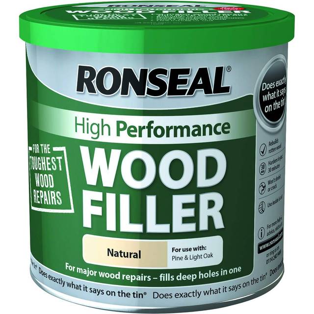 RONSEAL High Performance Wood Filler Natural - 550g