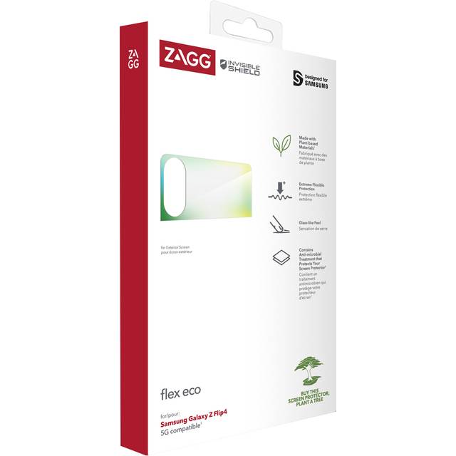 ZAGG InvisibleShield Fusion ECO Screen Protector for Samsung Galaxy Z Flip4 5G