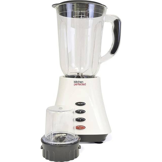Kitchen Blender With Grinder Mill - Cream 1.5L 500W