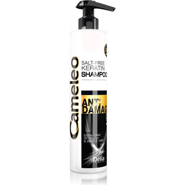 Delia Cosmetics Cameleo BB Keratinschampo För skadat hår 250 ml