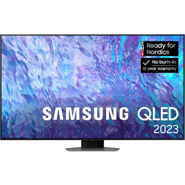Samsung 75" Q80C 4K QLED Smart TV (2023)