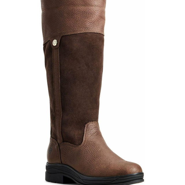 Women's waterproof riding boots Ariat Windermer II - Marron