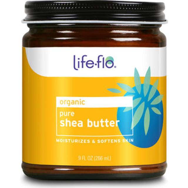 Life-Flo Organic Pure Shea Butter 9 fl oz