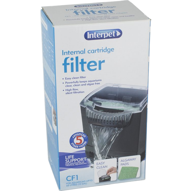 Interpet Internal Cartridge Bio Filter Cf1