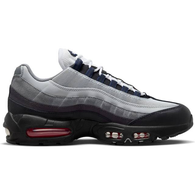 (UK 7.5) Nike Air Max 95 Trainers Black/Grey/Red UK 10.5