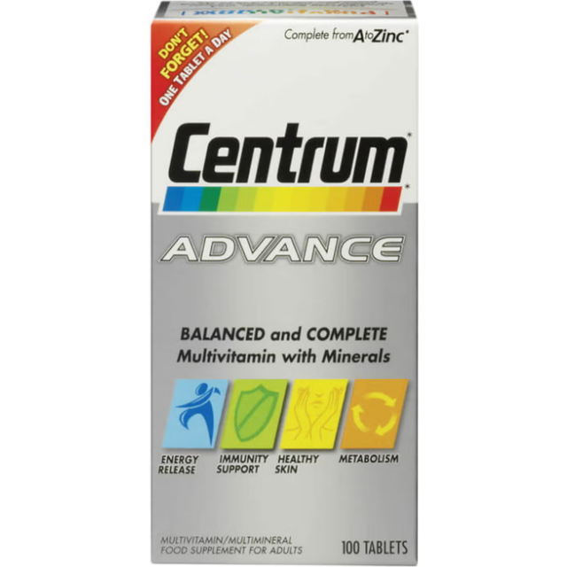 Centrum - Advance, 60 Tablets