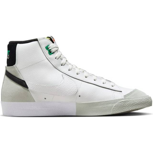 Nike Blazer Mid 77 'Split White Black' DZ2542-100 - White/Black-Grey - 9.5