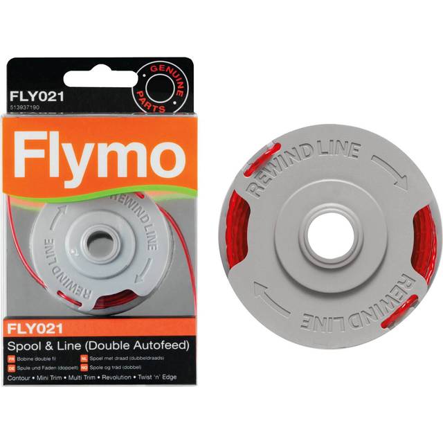 The Flymo FLY021 Grass Trimmer Double Spool & Line