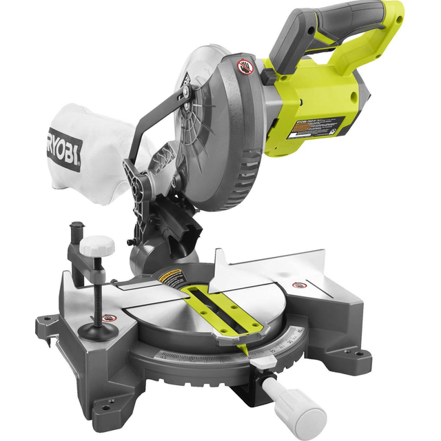 One+ 190mm Mitre Saw 18V EMS190DC (Tool Only) - Ryobi