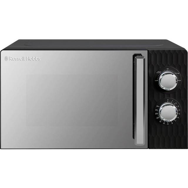 Russell Hobbs RHMM715B Black Honeycomb 17L Microwave