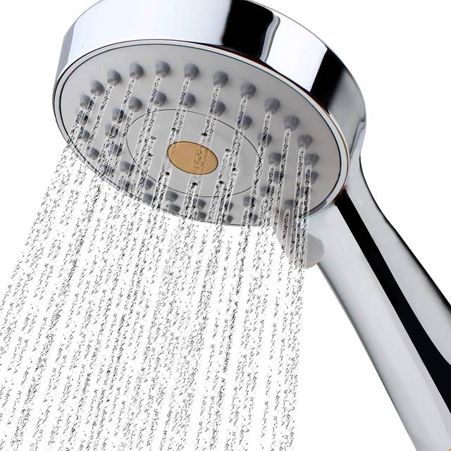 High Pressure Rain Shower Head with Powerful Shower Spray