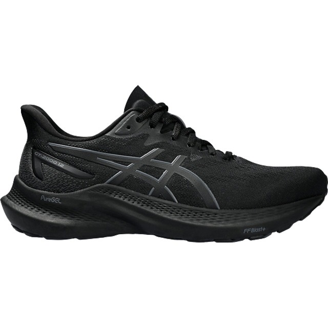 Asics GT 2000 12 Man Löparskor Svart Svart
