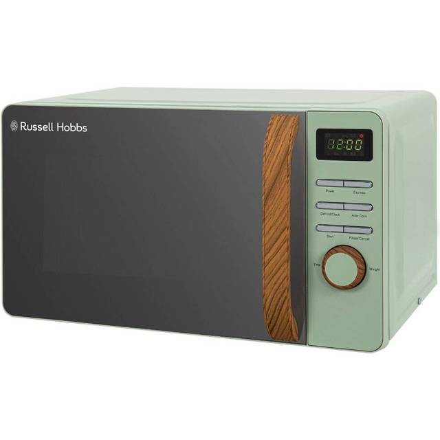 Russell Hobbs RHMD714MG-MN Matt Green 17L Scandi Compact Digital Microwave 700W