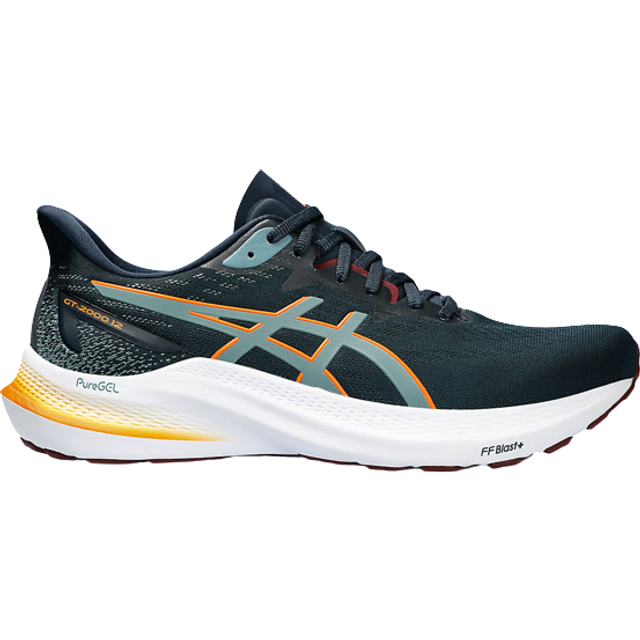 Asics GT 2000 12 Kvinnor Svart Grå