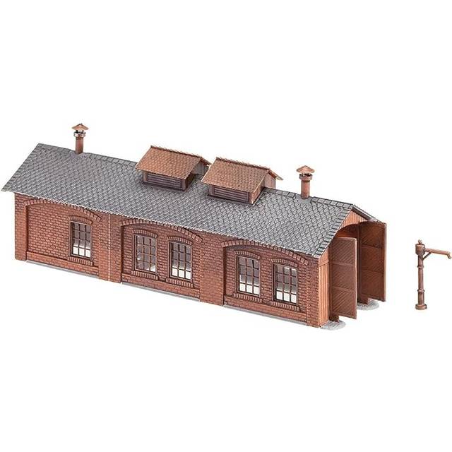 Single Road Engine Shed Kit I