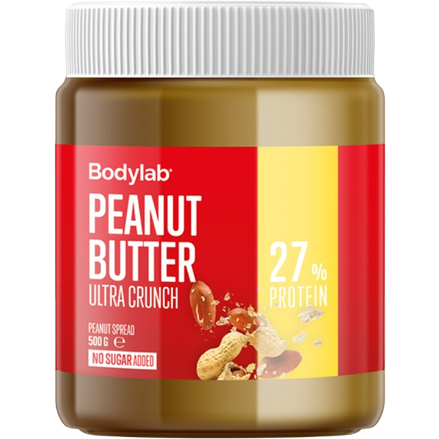 Peanut Butter (500 g) - Ultra Crunch