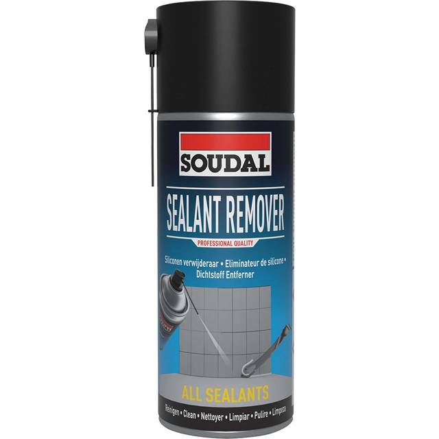 Soudal sealant remover 400ml removing hardened silicone and ms polymers non drip