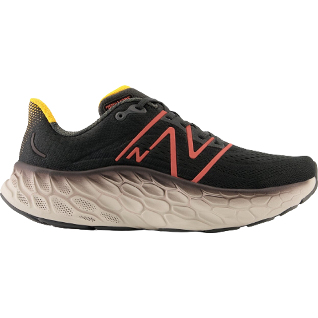New Balance Fresh Foam X More V4, löparskor för män, svart, 46.5 EU