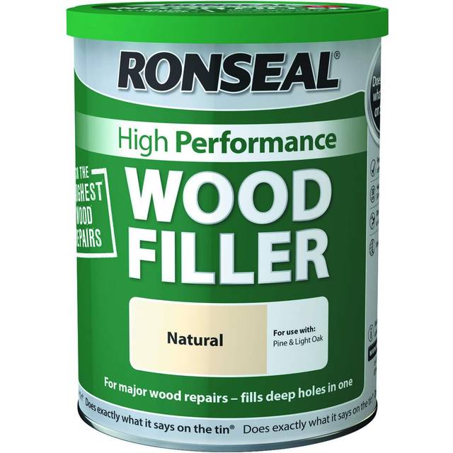 Ronseal High Performance Wood Filler, Natural filler 1kg