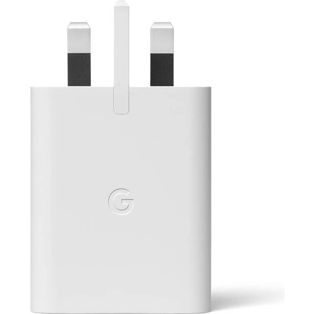Official google 30w fast charger plug usb-c uk adapter fits pixel 5 6 7 8 9