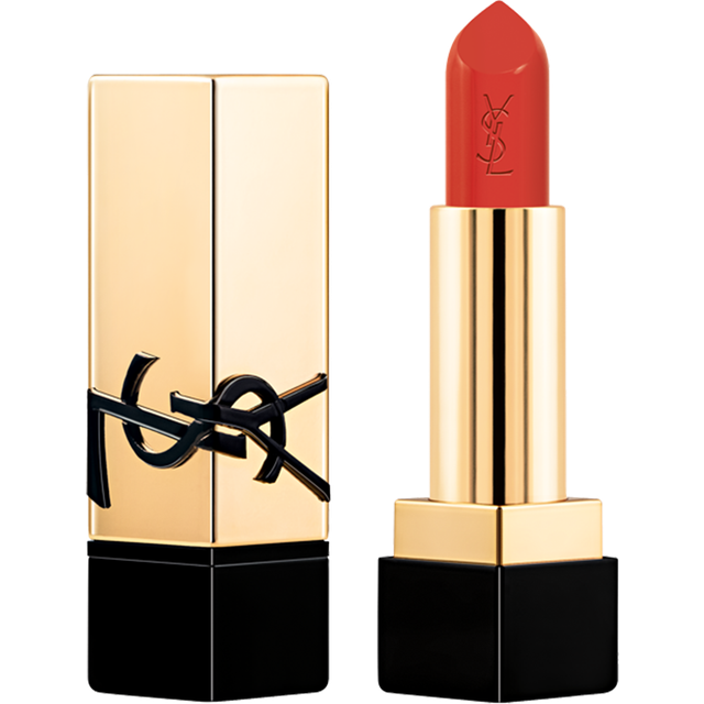 Yves Saint Laurent Rouge Pur Couture Läppstift för Kvinnor O154 Orange Fatal 3,8 g