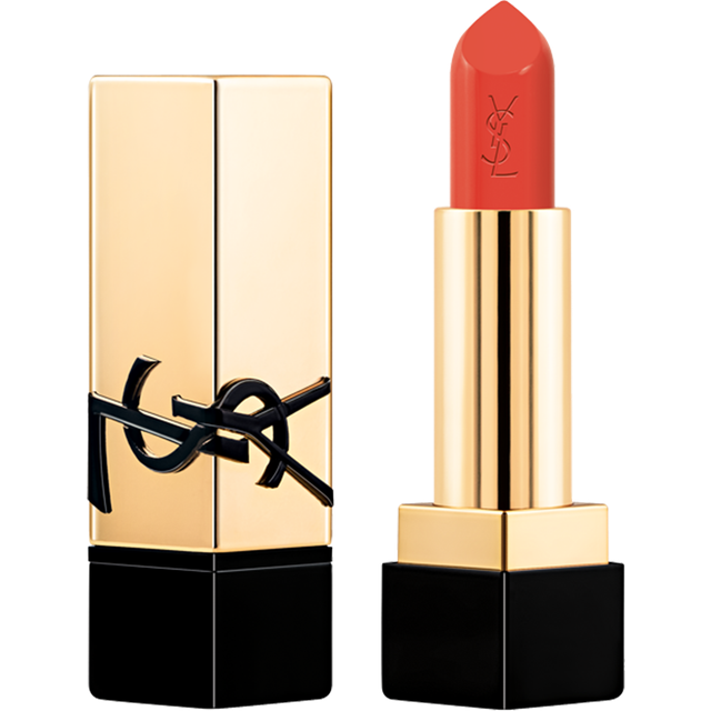 Yves Saint Laurent Rouge Pur Couture Läppstift för Kvinnor OM Orange Muse 3,8 g