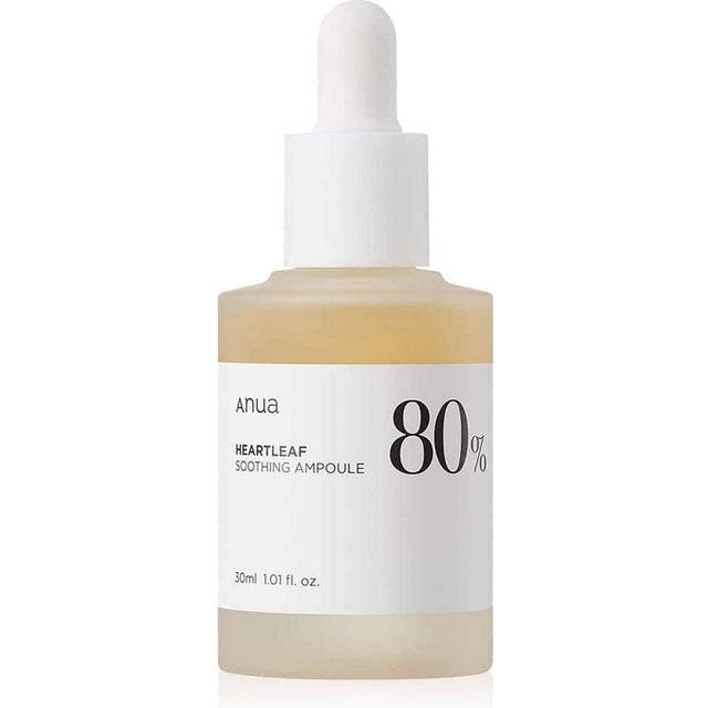 Anua Heartleaf 80% Soothing Ampoule, 30ml, feuchtigkeitsspendende und beruhigende Ampoule, ideal…
