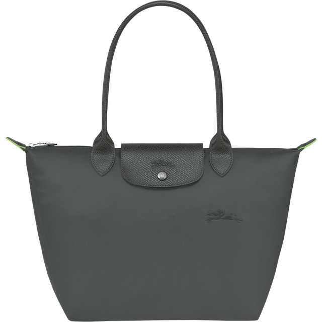 Longchamp Le Pliage Green Medium Top Handle Bag