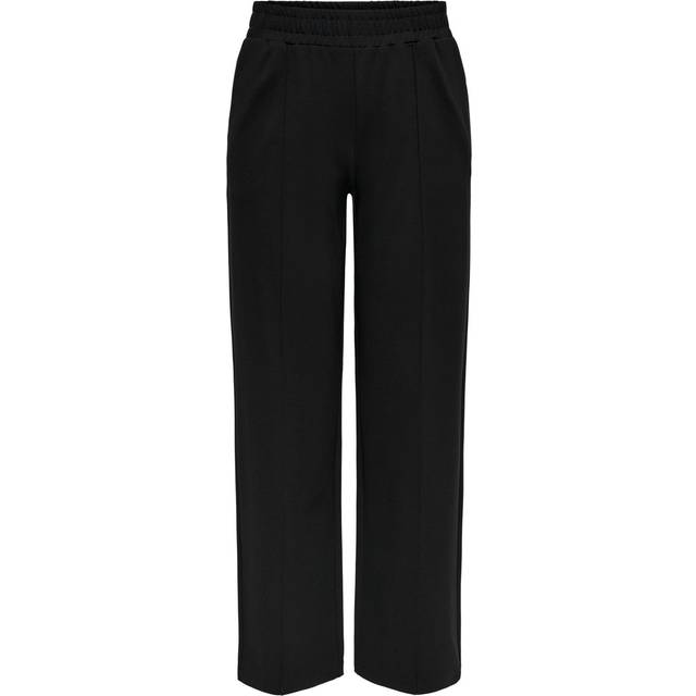 ONLY Dam Byxor Onlpoptrash-suki Life Mw byxa Pnt Noos, svart, XS / 30L