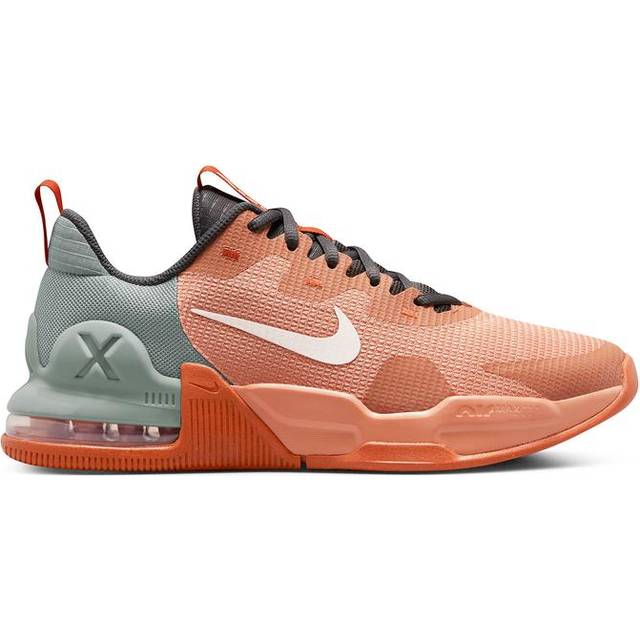 Nike Air Max Alpha Trainer 5 herr träningsskor, Amber Brown Guava Ice Mica Green, 49.5 EU